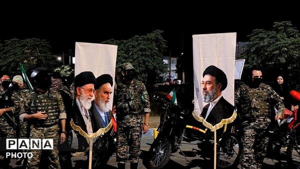 رزمایش حماسی «جان‌فدای ایران» در تربت‌ حیدریه