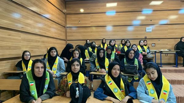 آغاز اردوی آموزشی و انتخابی پیش‌استانی دانش‌آموزان پیشتاز دختر در شهرستان بویراحمد