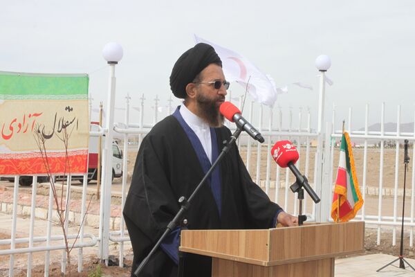 افتتاح پایگاه امداد و نجات هلال‌احمر «یادمان شهدای چترود» 