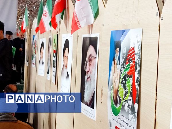 مراسم بزرگداشت یوم‌الله ۹ دی در کاشمر