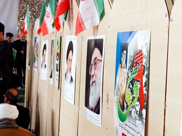 مراسم بزرگداشت یوم‌الله ۹ دی در کاشمر