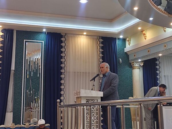 همایش تجلیل از حامیان فرهنگی طرح اکرام ومحسنین شهرستان خلیل آباد 
