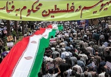 راهپیمایی روز قدس در شهرستان استهبان