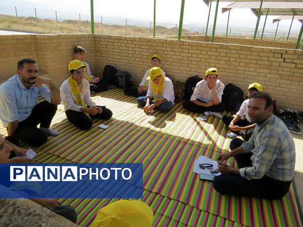 برگزاری پیش اردوی پسران در اردوگاه شهید چمران بجنورد