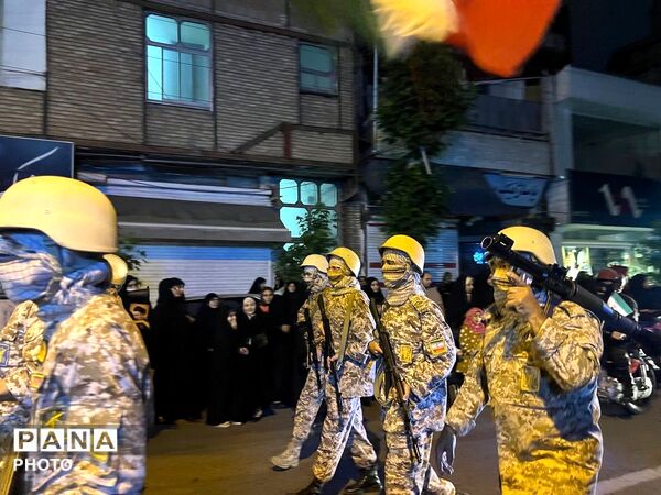 رزمایش اقتدار به مناسبت سالروز آزادسازی خرمشهر 