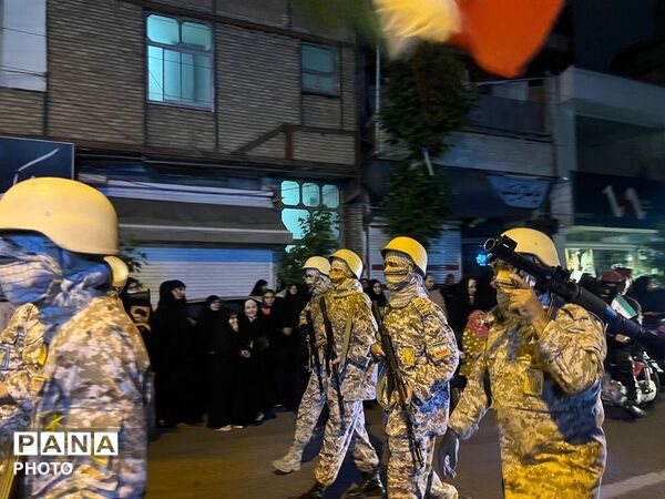 رزمایش اقتدار به مناسبت سالروز آزادسازی خرمشهر 
