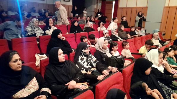 اجرای نمایش «حسین بابای قهرمان ما » در کانون پرورش فکری کودکان و نوجوانان البرز
