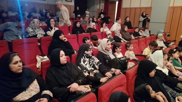 اجرای نمایش «حسین بابای قهرمان ما » در کانون پرورش فکری کودکان و نوجوانان البرز