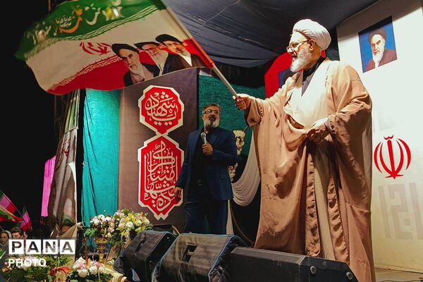 مراسم ازدواج آسان ۴۷ زوج جان فدا در شهرری