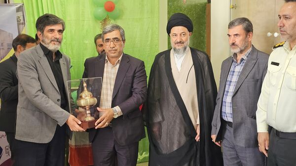  آیین افتتاح مدرسه 6 کلاسه مهر عظام روستای گنجه