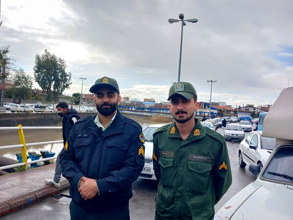 راهپیمایی مردم فریدونکنار در یوم الله 22 بهمن