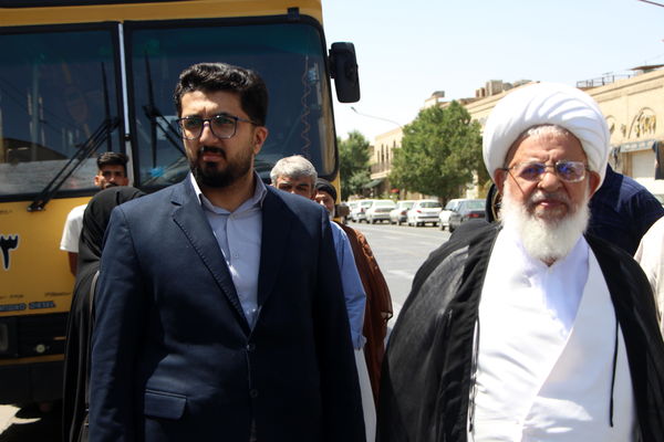 راهپیمایی «جمعه خشم» در شهر یزد