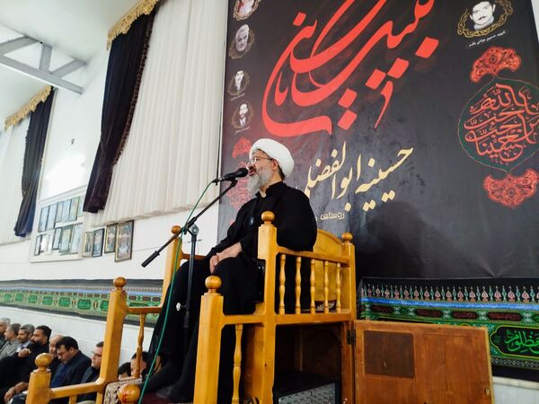 شب دوم محرم در ممرآباد با حضور مسئولان شهرستان کاشمر برگزار شد