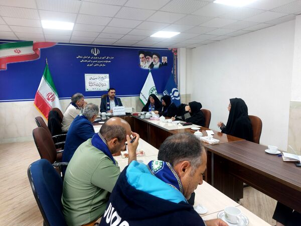 نشست هم‌اندیشی روسای سازمان دانش‌آموزی استان خراسان شمالی
