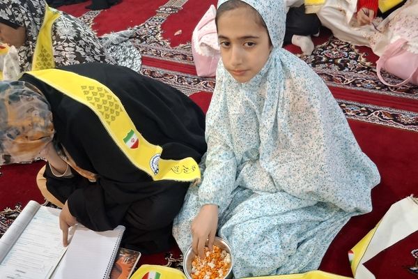 پیشتازان در صف اعتکاف