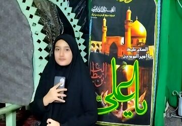 روایت پانا از مراسم احیای شب قدر در یزد