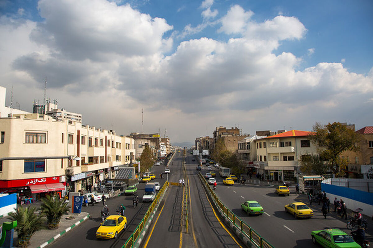 کیفیت قابل قبول هوا در تهران
