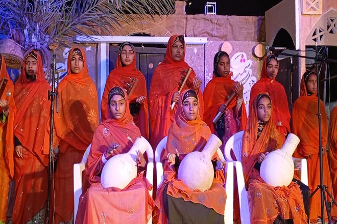 رونمایی از کتاب «ارگیز گردنی» در شمیل بندرعباس