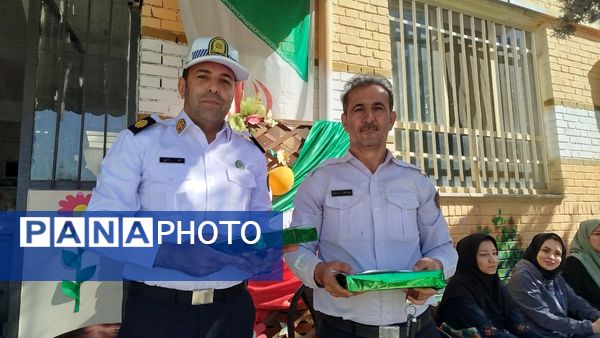 گرمیداشت هفته نیروی انتظامی در ناحیه 7 مشهد