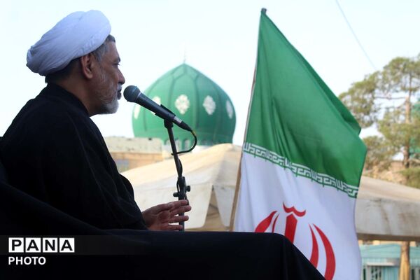 مراسم سالگرد شهیدان شاکری، پرتویان و سلگی در مسجد جمکران