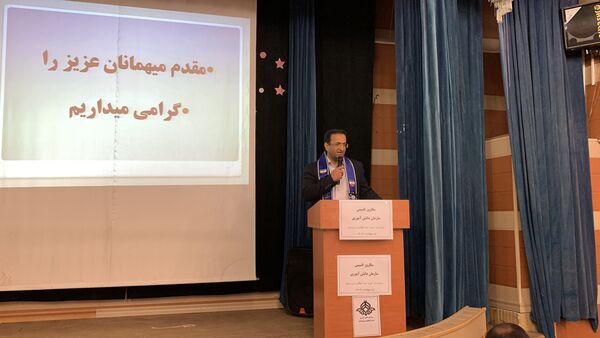 جشن بیست و ششمین سالروز تاسیس سازمان دانش‌آموزی در یاسوج