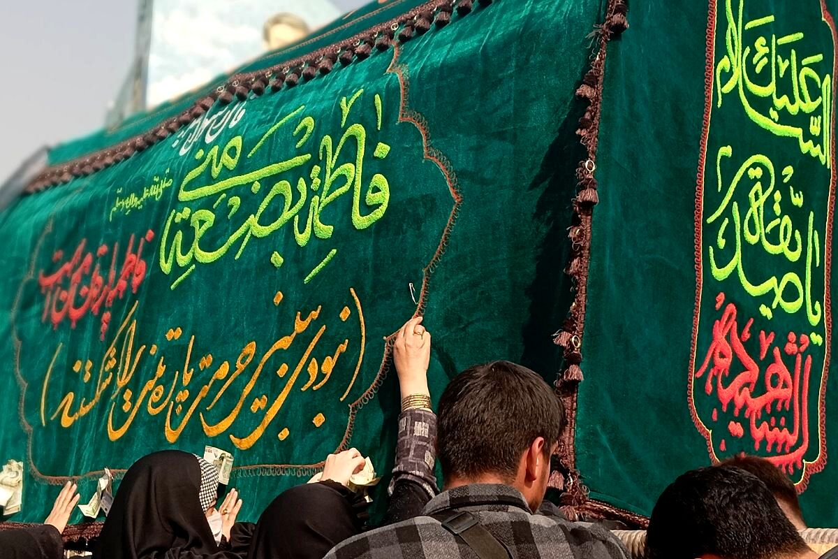 موکب‌های رضوی در شهر قدس؛ تجلی همدلی دستگاه‌ها در آیین‌های فاطمیه