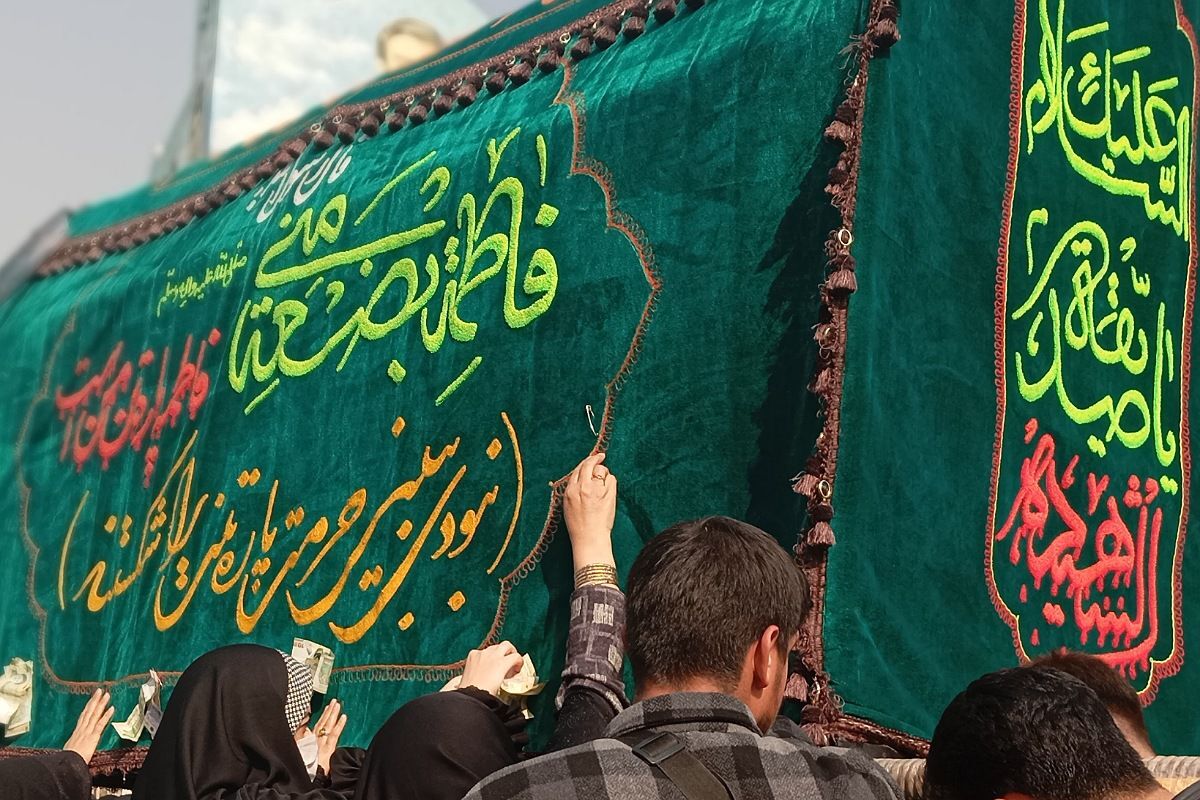 موکب‌های رضوی در شهر قدس؛ تجلی همدلی دستگاه‌ها در آیین‌های فاطمیه