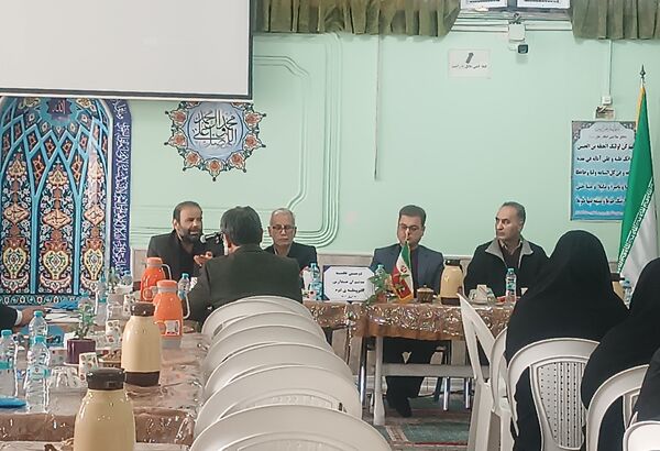 دومین جلسه مدیران متوسطه دوم نیشابور در دبیرستان ابوذر غفاری