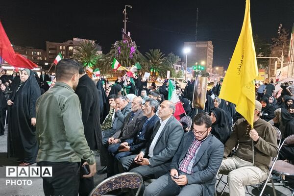 از تفسیر نهج‌البلاغه تا شورِ رجزخوانی، ضیافت دانش‌آموزان مدرسه نمونه رشد در موکب آموزش و پرورش