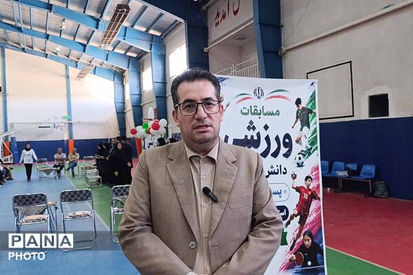 شور و نشاط ورزشی دانش‌آموزان دختران خراسان شمالی در قاب اختتامیه تابستانی