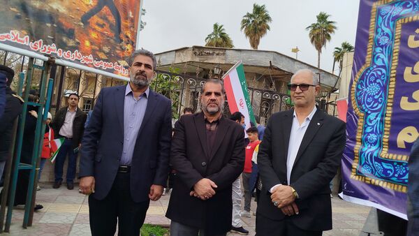 حماسه‌ای دیگر از حضور مردم شهرستان پلدختر 