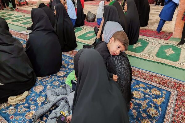 مراسم ولادت حضرت فاطمه زهرا (س)و گرامیداشت روز مادر در حسینیه شهر بار نیشابور