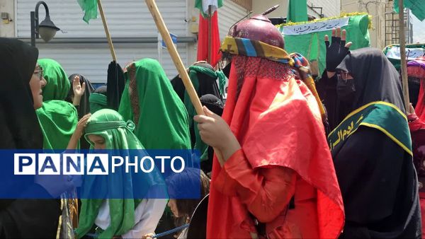 مراسم عاشورای حسینی با حضور پرشور مردم عزادار یاسوج