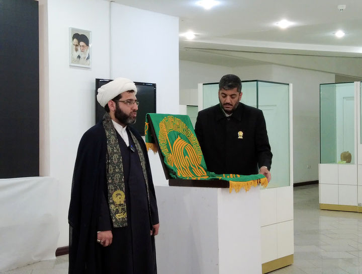 خادمان کاروان زیر سایه خورشید از موزه منطقه‌ای جنوب شرق بازدید کردند