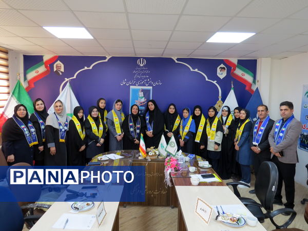 انتخابات شورای دانش آموزی استان خراسان شمالی 