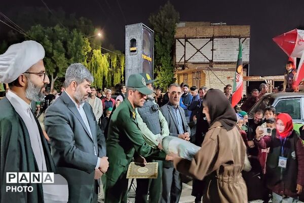 شهر دارالسادات بار سرشار از شور ولایت در جشن عید بزرگ غدیر 