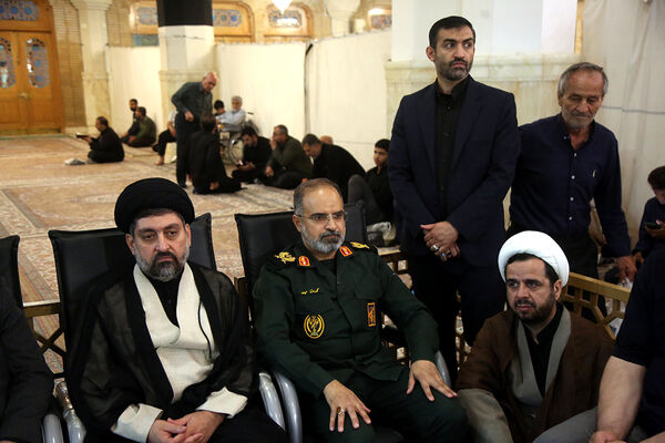 مراسم بزرگداشت شهید «اسماعیل هنیه» در قم