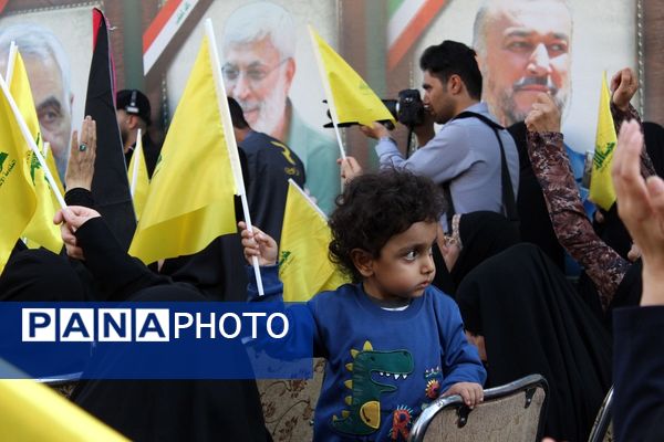 مردم استان البرز جنایت بزرگ رژیم صهیونیستی را علیه شهیدان مقاومت محکوم کردند