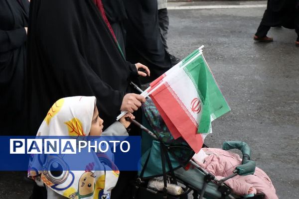 حماسه حضور مردم غیور باقرشهر و کهریزک در راهپیمایی ۲۲بهمن