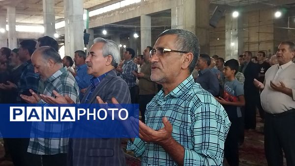 آخرین نماز جمعه شهریور ماه در نیشابور