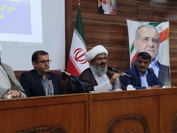 جلسه مشترک شورای اداری و شورای فرهنگ عمومی شهرستان کاشمر