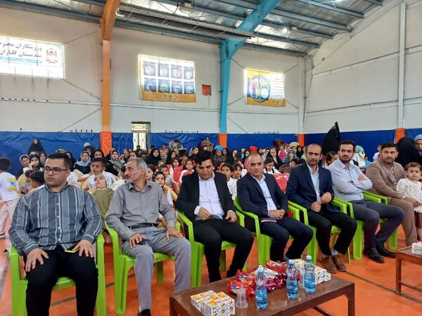 جشنواره هویت‌های ملی اسلامی کودکستان‌های شهرستان جاجرم