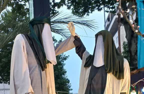 جشن دو کیلومتری عید غدیر در آمل