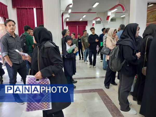 ثبت نام نو دانشجویان دانشگاه صنعتی شاهرود انجام شد