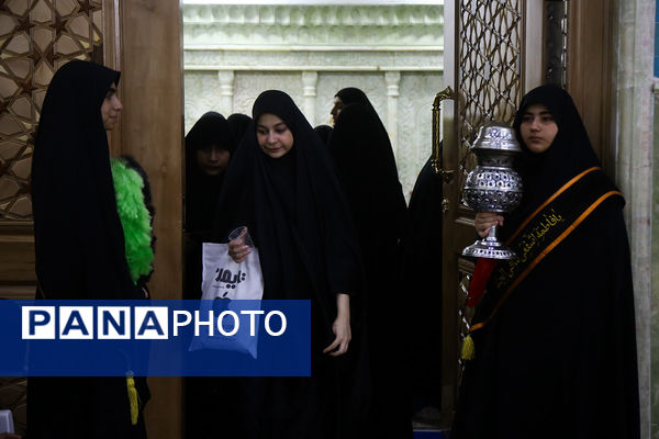 برپایی هیات «معصومانه» ویژه دختران متوسطه در حرم بانوی کرامت