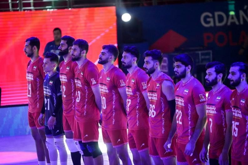 رده‌بندی جهانی والیبال؛ غُرش شیرهای ایران در جایگاه سیزدهم