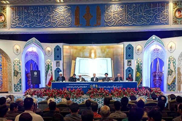 اجلاسیه بین الملی ششمین کنگره جهانی حضرت رضا(ع) در مشهد