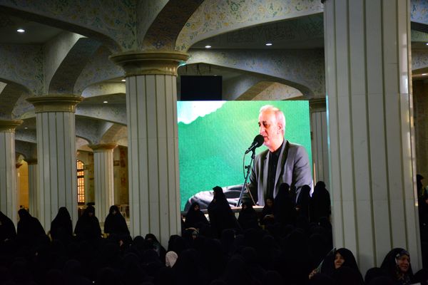 مراسم سالگرد شهدای خدمت در تبریز