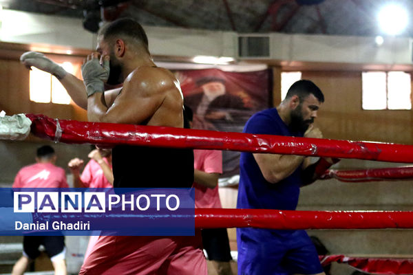 اردوی تیم ملی بوکس امید جمهوری اسلامی ایران