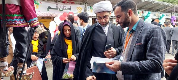 حضور مسئولان استانی خراسان شمالی در اختتامیه نمایشگاه کارینو